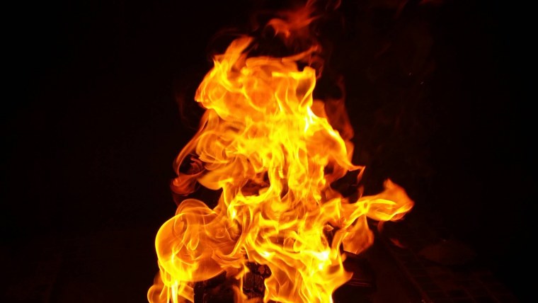 Цветное пламя