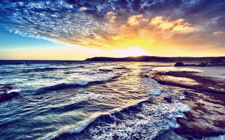 Море, волны