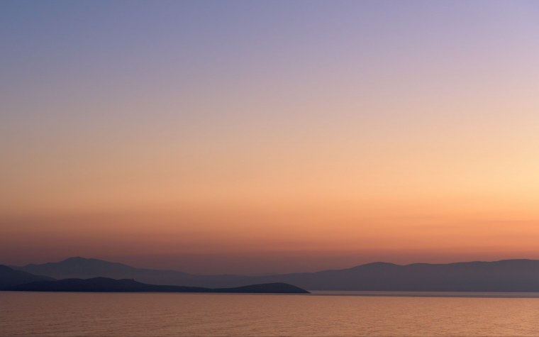 Море в тумане фото