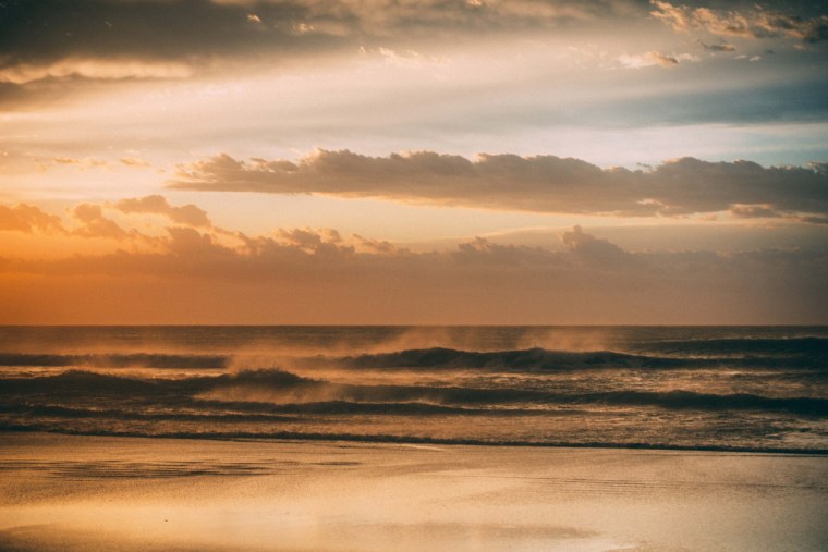 Природа море рассвет