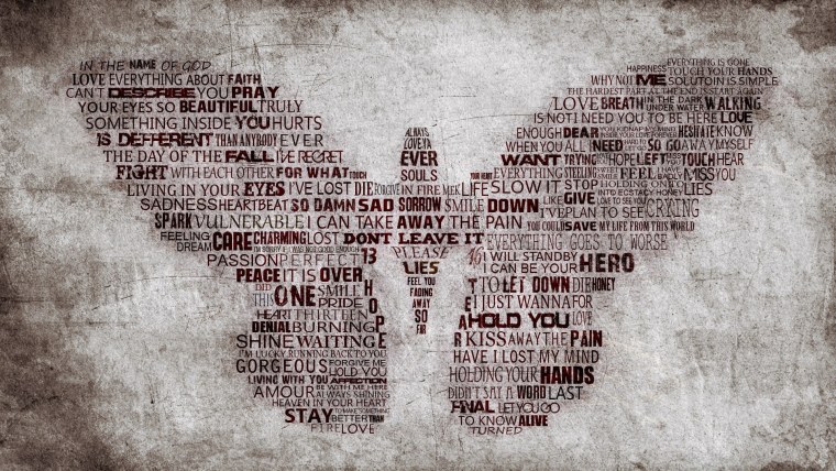 Надпись ангел