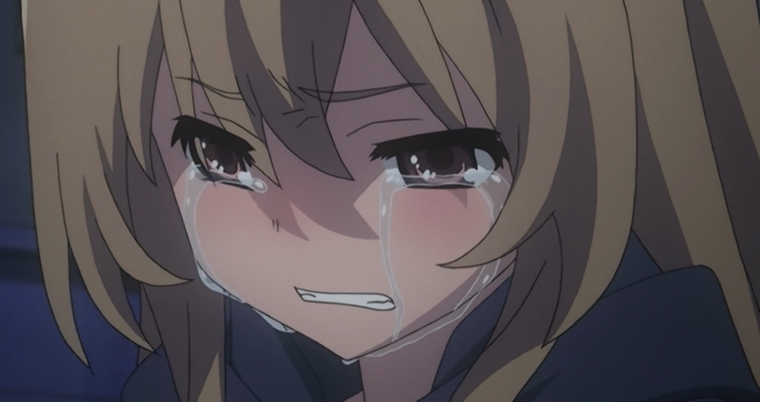 Аниме тянки плачут