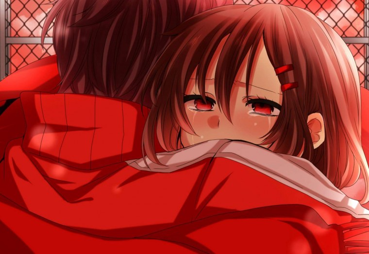 Аниме грусть