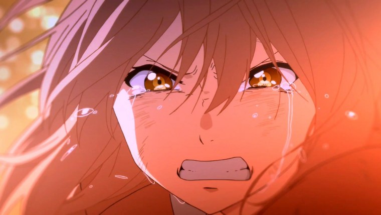 Аниме девочка в шоколаде