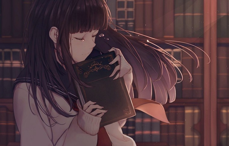 Аниме Рикка плачет