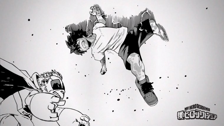 Медория Изуку Грант а Рино