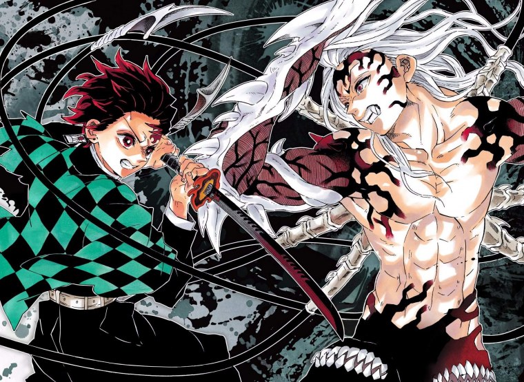 Kimetsu no Yaiba демон