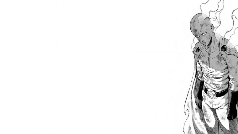 One Punch man Сайтама