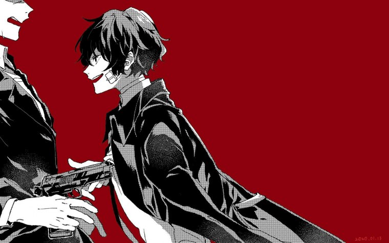 Бродячие псы аниме