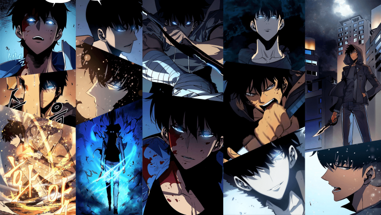 Сон Джин ву solo Leveling