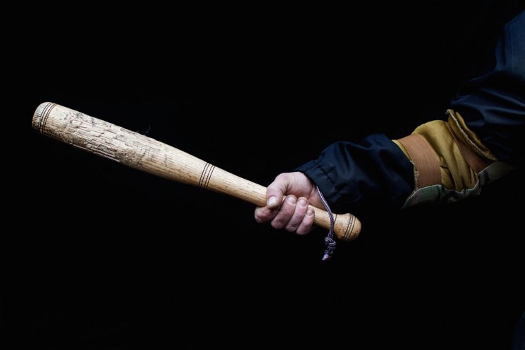 Палка в руке