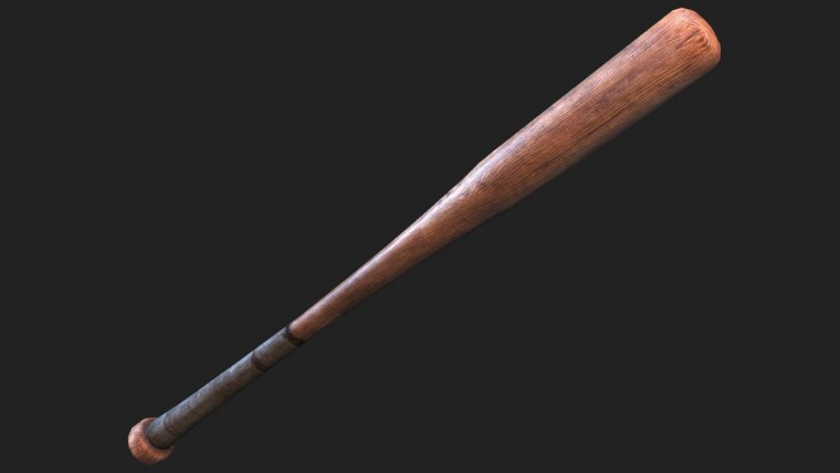 Бейсбольная бита оружие