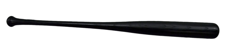 Бита на белом фоне