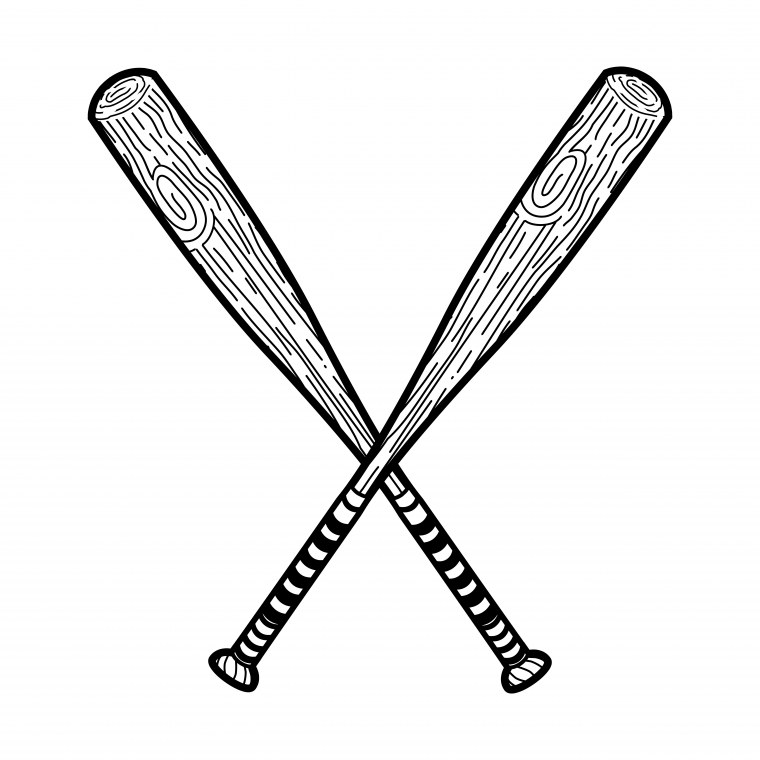 Бита в сантиметрах