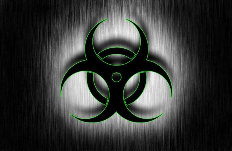 Biohazard знак
