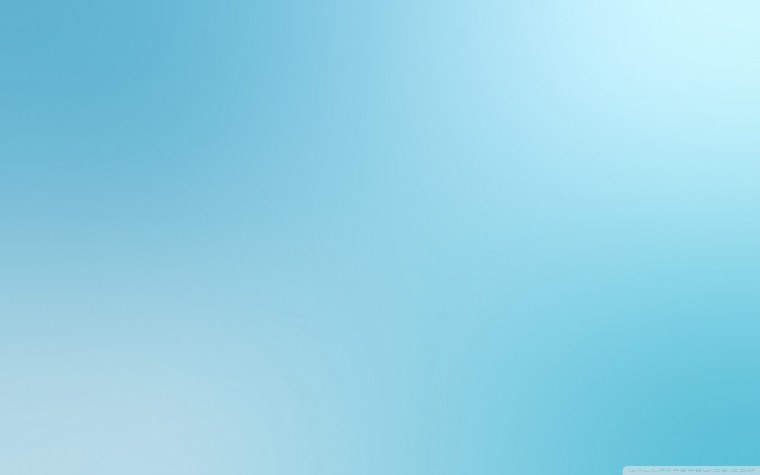 Голубой цвет однотонный