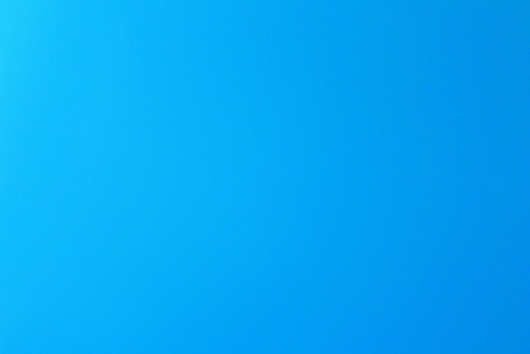 Голубой однотонный