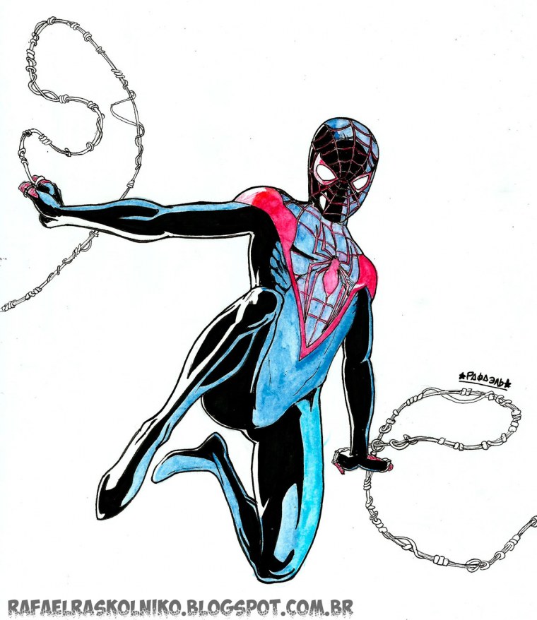 Майлз Моралес биоэлектричество