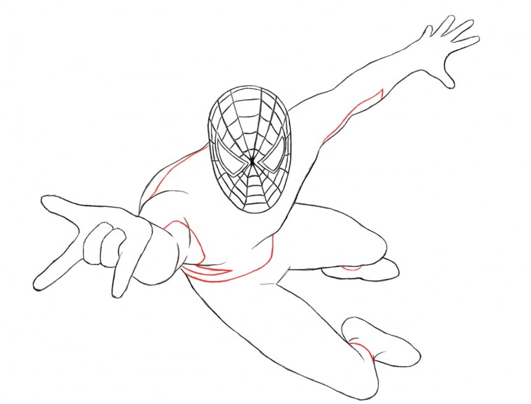 Человек паук Майлз Моралес комикс