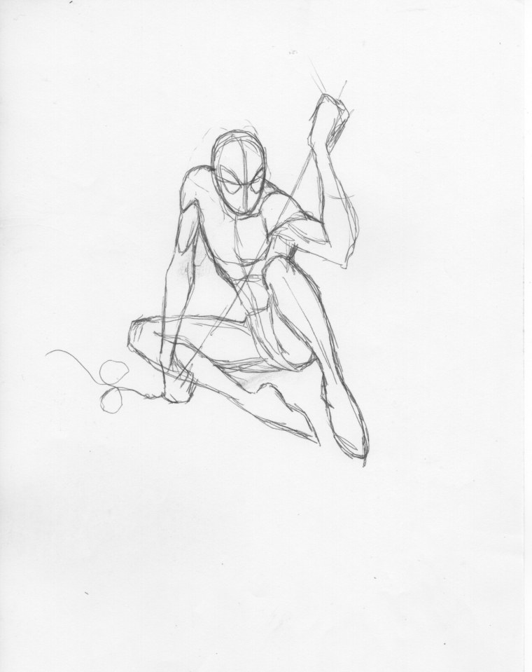 Человек паук Майлз Моралес