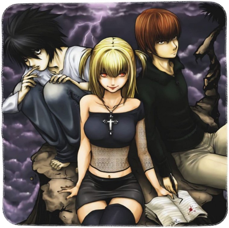 Миса Аманэ и Лайт Ягами