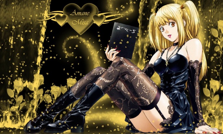 Тетрадь смерти Лайт и Рюдзаки