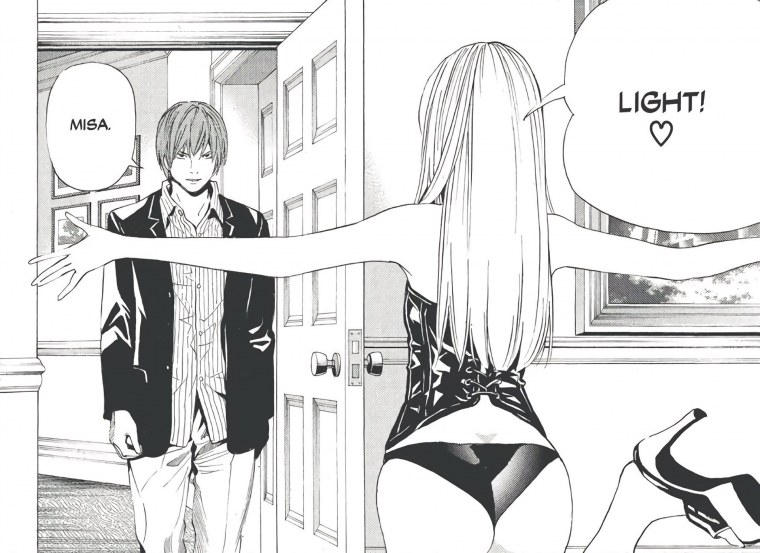 Лайт Ягами и Миса Аманэ +18