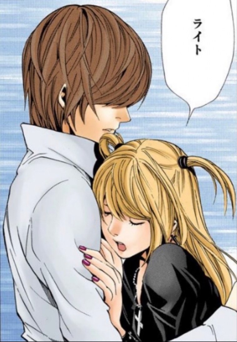 Light x Misa