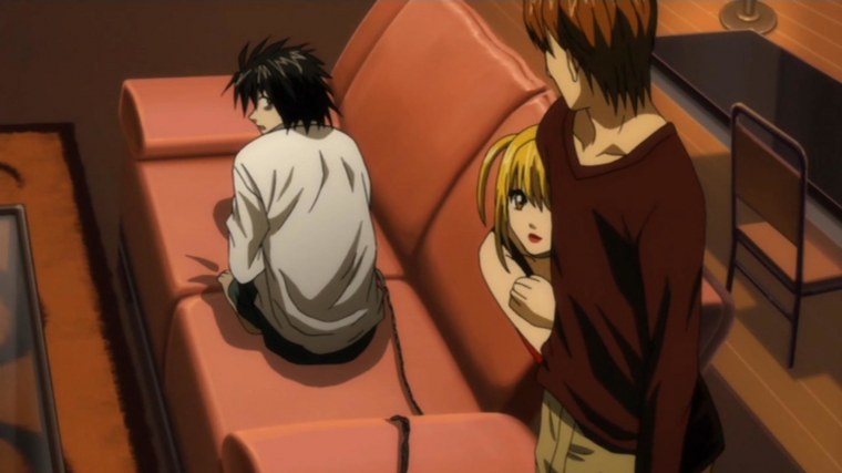 Голый Мелло тетрадь смерти