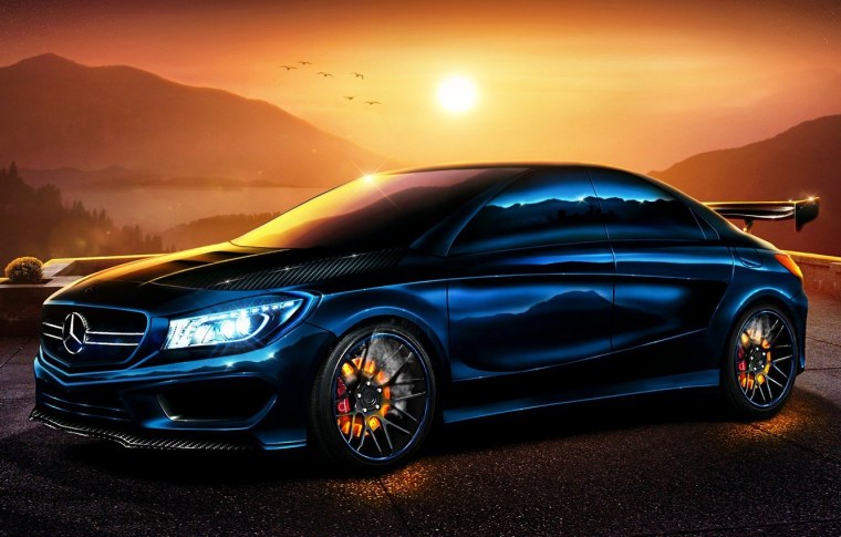 Mercedes-Benz SL 500 Tuning