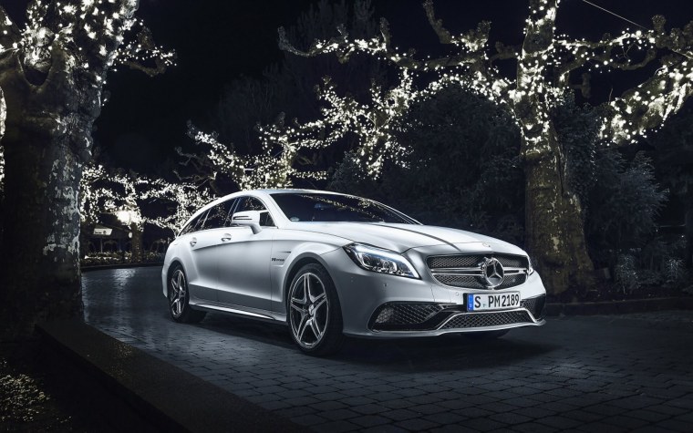 Мерседес на закате