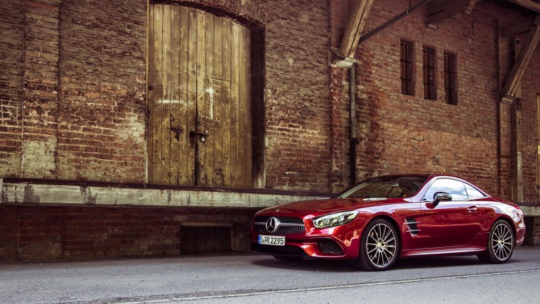 Mercedes Benz r8