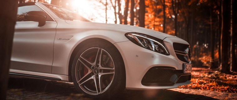 Mercedes Benz SLS AMG 4k