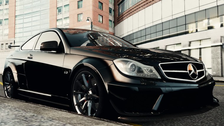 Мерседес e200 4к