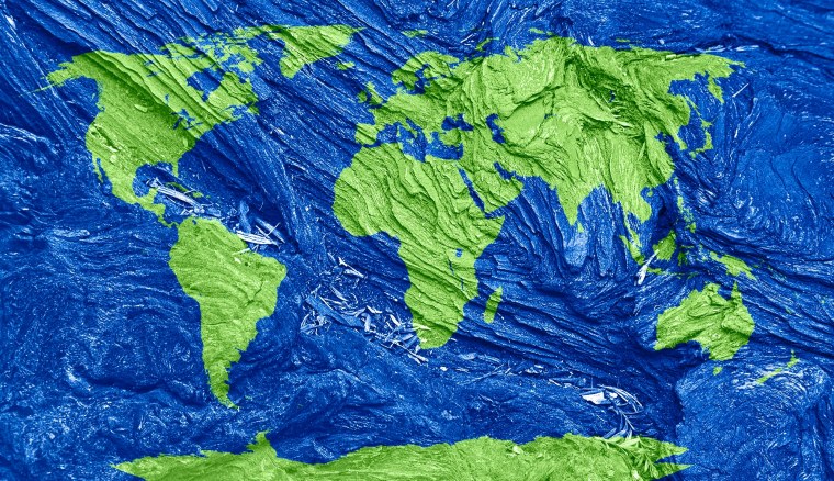 Текстура земли из космоса