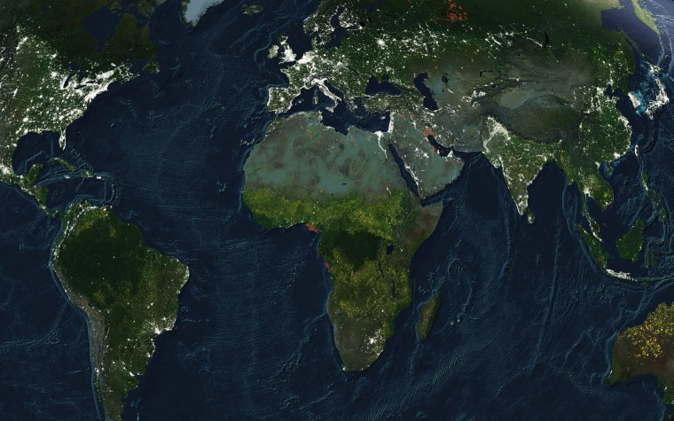 Текстура планеты земля высокого разрешения