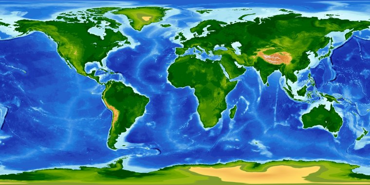 Текстура планеты земля для Blender