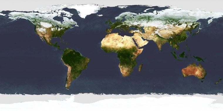 Карта земли