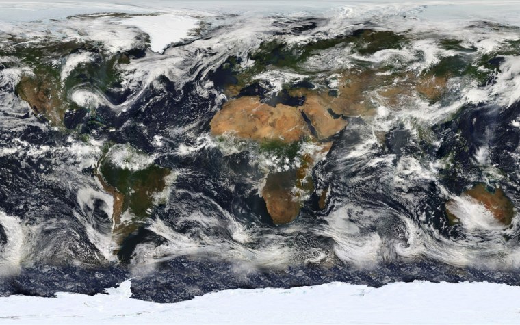 3д карта мира со спутника