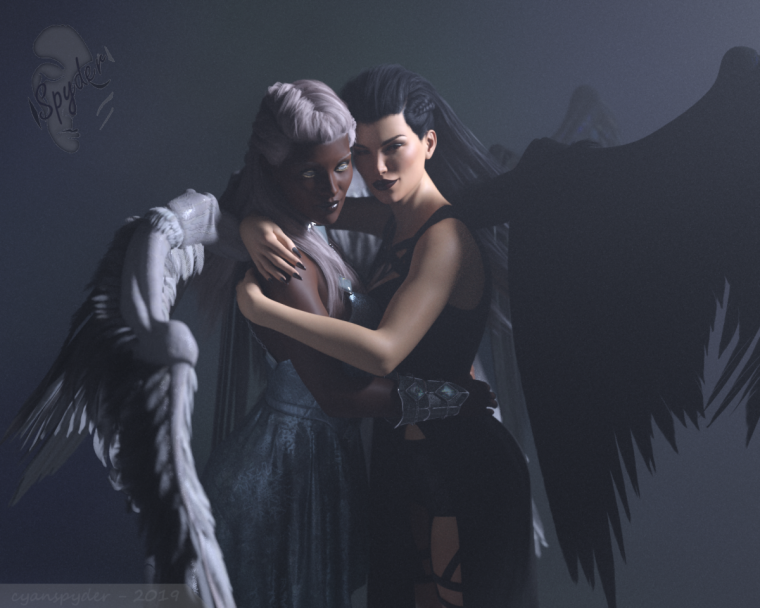 Briar ангел и демон