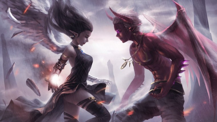 -梦夏Shimmer- демон Юри