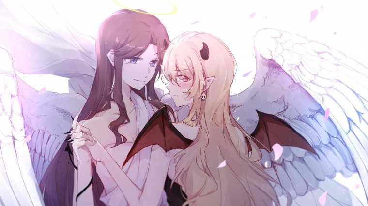 Reine des fleurs новелла