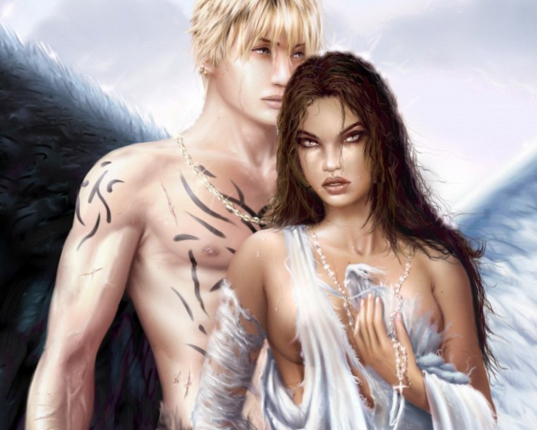 Аниме ангел кровопролития