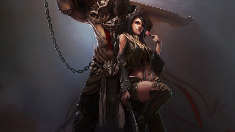 Дьявол и ангел