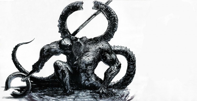 Аниме демоны парочки