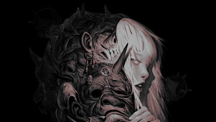 Аниме две девушки демоны