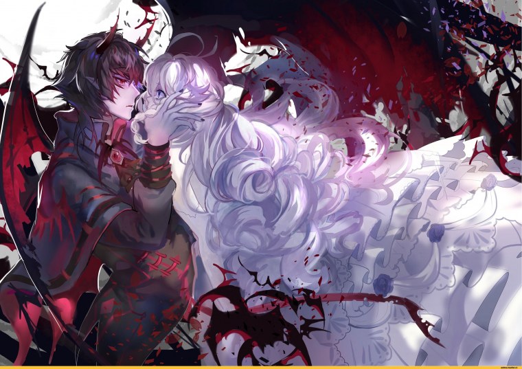 Фэнтези любовь