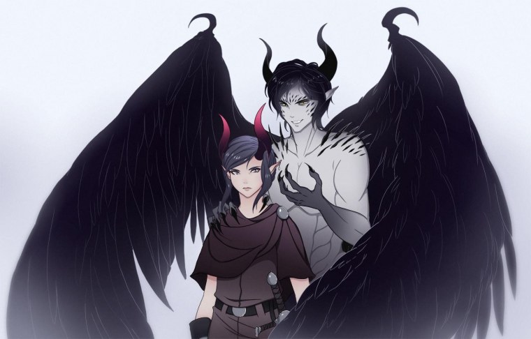 Ангел хранитель и демон искуситель