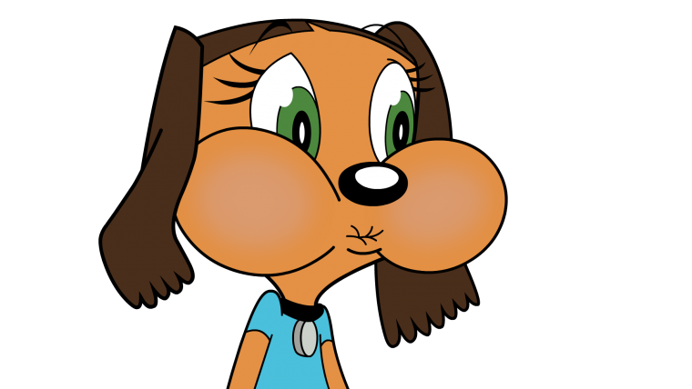 Щека мультяшный