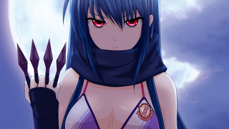 Аниме танкистки с водкой